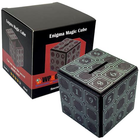 Enigma of magical energy box